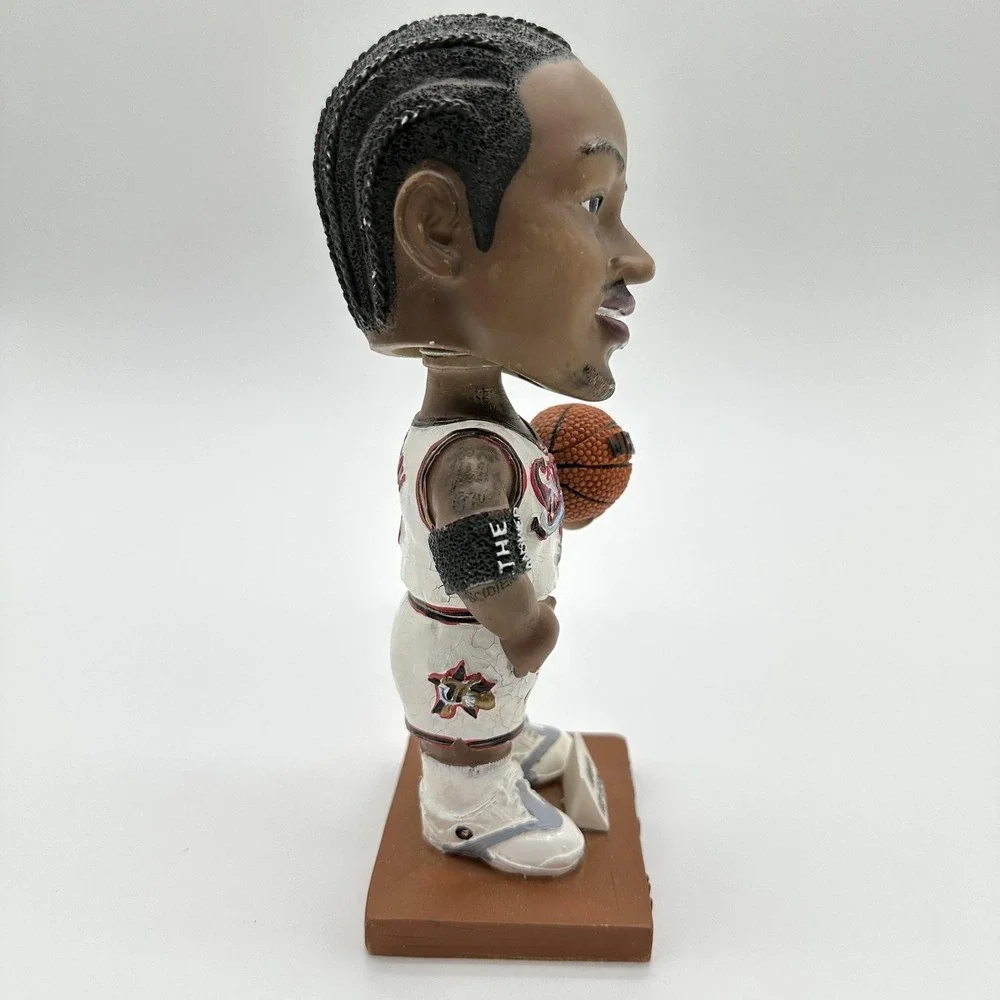 Philadelphia 76ers Bobblehead One Size Multi Color NBA Basketball Allen Iverson